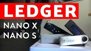 Ledger Nano X vs Nano S Comparison - Overview