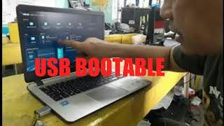 X407M ASUS BOOT SETTING USB BOOT TO WINDOWS SETUP