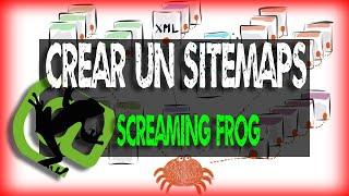 ️ Crear SITEMAPS con Screaming Frog 