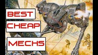 BattleTech: Five Great 'Mechs Under 1,000 BV | Classic BT Strategy & Tactics