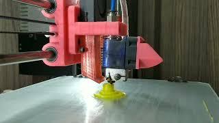 Homemade 3D Printer in Action | 3D Printing Showcase