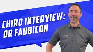 HealthSource Chiropractor Interview - Dr. Faubion