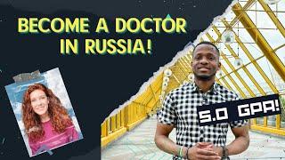 Medical career in Russia. || Sechenov University. RUDN. Nigeria.