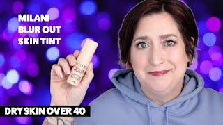 MILANI CONCEAL & PERFECT BLUR OUT SKIN TINT STICK | Dry Skin Review & Wear Test