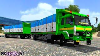 SHAREE ⁉️MOD TRUCK TRINTIN GANDENG SUPER PANJANG // BUS SIMULATOR INDONESIA