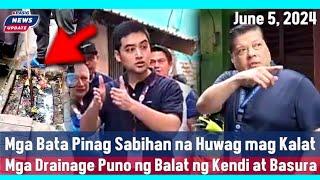 Live: Mayor Vico Sotto at Vice Mayor Dodot Jaworski Inalam ang Dapat Ayusin | Pasig News Update