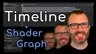 Timeline for Shader Graph - How to use timeline to animate shader graphs!