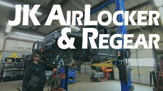 Jeep Wrangler JK ARB Air Locker & 4.56 Regear!