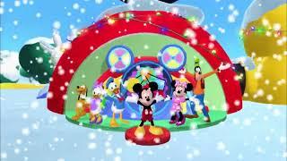 Mickey Mouse Clubhouse CHRISTMAS SONG Compilation