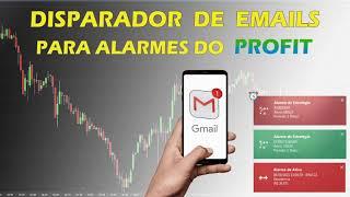 Disparador de Emails para Alarmes do Profit