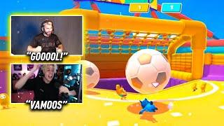 ¡¡ QUÉ JUEGO DE LOCOS !! FALL GUYS CON RUBIUS 