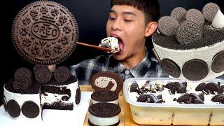 ASMR 오레오 파뤼 아이스박스파티팩 오레오케이크 오레오아이스크림 먹방~!! Oreo Party Ice Box Party Pack Oreo Cake MuKBang~!!