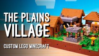 The Plains Village | Custom LEGO Minecraft World