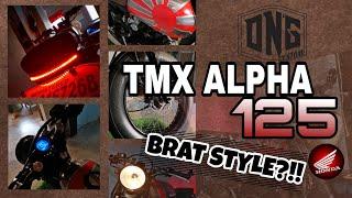 TMX ALPHA 125 ( Brat style) "ANG ANGAS!!!"