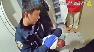 NYPD Officers Save 22-Day-Old Choking Baby