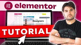 Elementor Wordpress Tutorial for Beginners (2024)
