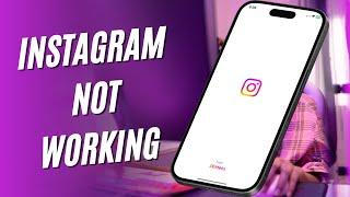 How to Fix Instagram Not Working On iPhone iOS 18 (2024 New Method)