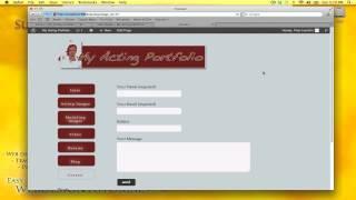 Contact Form 7 - Wordpress - Install and customization tutorial (in HD)