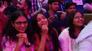 Arunita in Patna Aakash VYOM 2024 Annual Award Ceremony || Career Finology in Bapu Sabhagar Patna