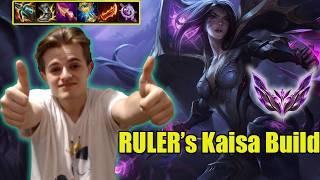 So I tried Ruler's Kaisa build, and I inherited his skills along with it | Master ADC Soloq