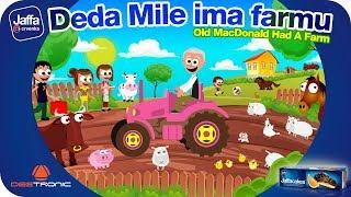 Deda Mile ima farmu | Old MacDonald had a Farm | Nursery Rhymes for Kids