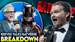 Matt Reeves Talks MERGING With DCU, The Batman 2 VILLAIN, The Penguin Season 2 & MORE!!