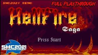 Hellfire Saga (SHC 2021 Demo) - Full Playthrough