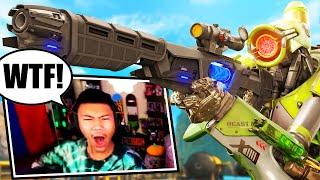STREAMERS REACT TO THE #1 PATHFINDER.. (Apex Legends)