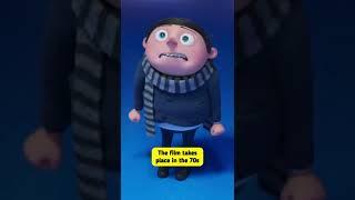 Did You Know That In Minions Rise of Gru