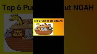  If you enjoy NOAH's ARK punnies these Puns are more fun than a barrel of monkeys! #funny, #noah