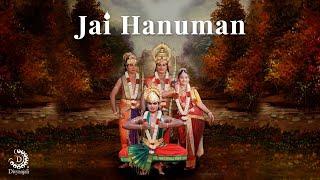 Jai Hanuman - First Virtual Dance Production | Hanuman Chalisa with meaning | Bharathanatyam