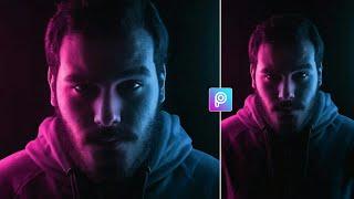 Easy Method For Portrait Dual Lighting Effects By Picsart || PicsArt Photo Editing Tutorial