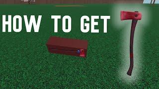 LUMBER TYCOON 2 - HOW TO GET FIRE AXE 2024 WORKING