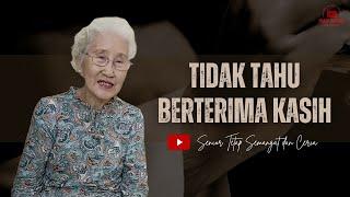 TIDAK TAHU BERTERIMA KASIH