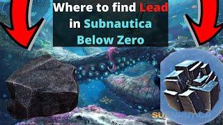 Where to find Lead in Subnautica Below Zero
