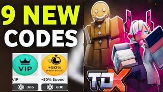 CHRISTMASTOWER DEFENSE X CODES 2024 | ROBLOX TOWER DEFENSE X CODES 2024