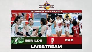 NCAA Season 98 | Benilde vs. EAC (Women's Volleyball) | LIVESTREAM