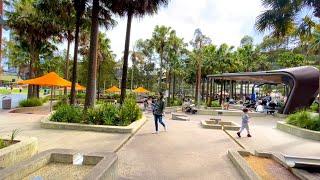 Tumbalong Park Playground - Family Friendly Playground at Darling Harbour Sydney Australia