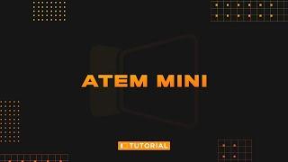 Live Streaming // Atem Mini + ProPresenter 7