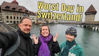 Lucerne, SWITZERLAND | City Tour | Chapel Bridge, Old Town, Cheese Fondue and Chocolate