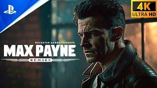 Max Payne 1 Remake Official Gameplay PS5 4K