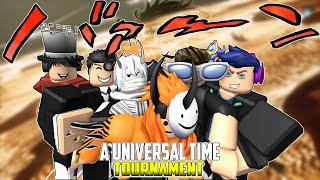 [AUT] I Hosted A Universal Time Tournament with my FANS