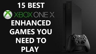 15 Best Xbox One X Enhanced Games You Need To Play