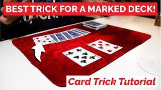 My all-time FAVOURITE trick with a MARKED deck! | Easy Beginner Card Trick Tutorial