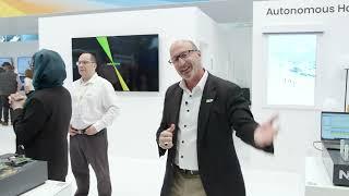 NXP Booth Tour at Embedded World 2024