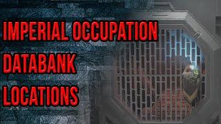 Star Wars Jedi Fallen Order Imperial Occupation Databank Locations | Kashyyyk Collectibles