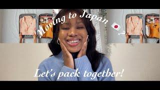 Moving to Japan? Let's pack together| JET Program what to pack for Tokyo| South African Youtuber