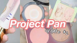 PROJECT PAN UPDATE// Makeup I'm Trying To Use Up in 2021