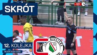 Constract Lubawa - Legia Warszawa 5:4 | SKRÓT | 12. kolejka (2024/25)