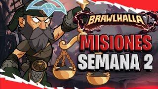 Misiones del Pase de Batalla 9 - Semana 2 | Brawlhalla (Español)